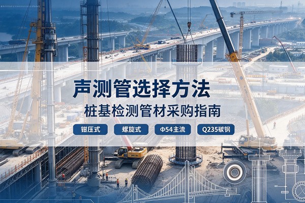 赛罕声测管选型标准