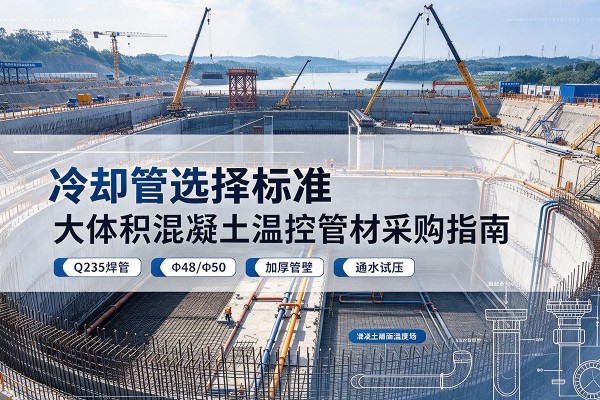 赛罕冷却管选择标准