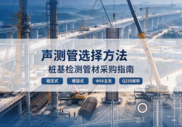 赛罕声测管选型标准