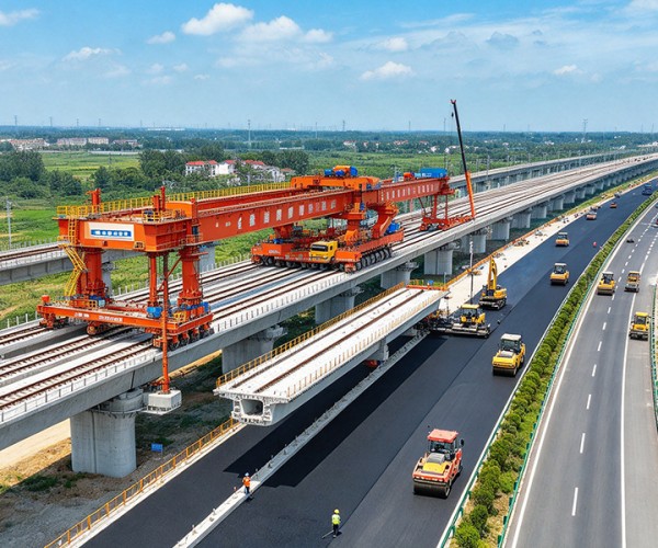 赛罕公路建设